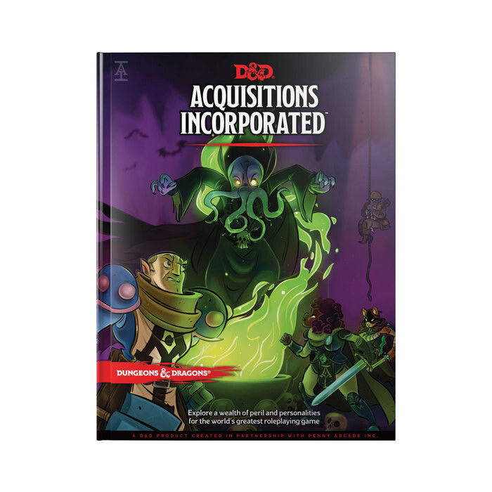 Dungeons &amp; Dragons: 5th Edition - Acquisitions Incorporated