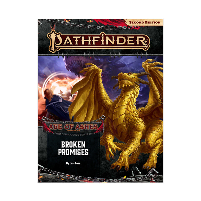 Pathfinder: 2nd Edition - Adventure Path - Age of Ashes - Broken Promises