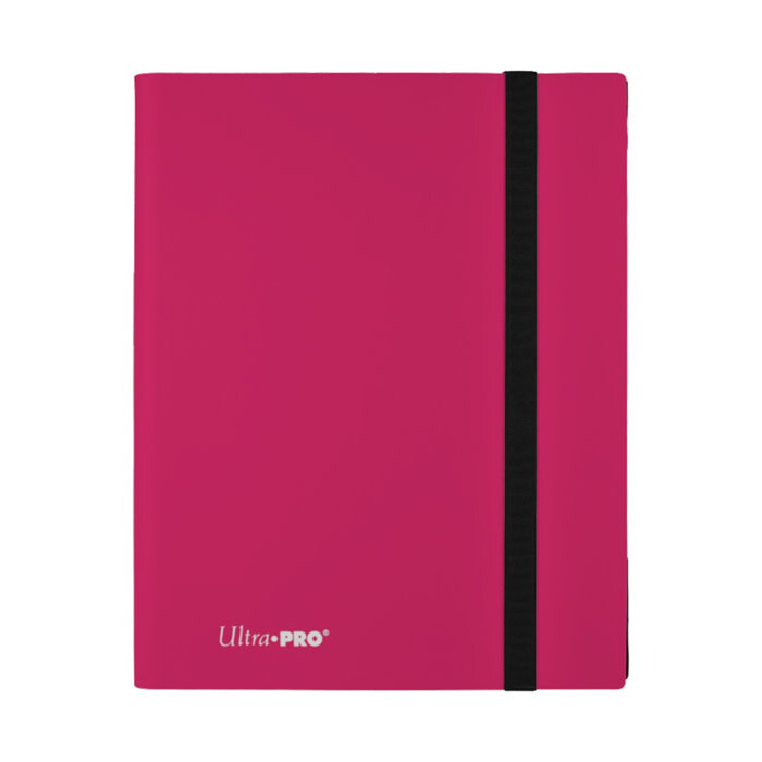 Ultra Pro: PRO-Binder - Eclipse - 9-Pocket - Hot Pink