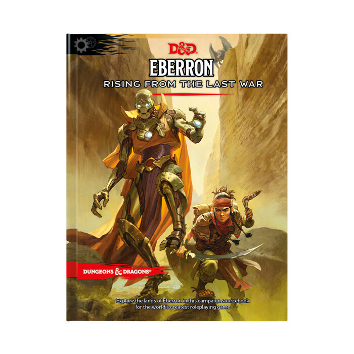 Dungeons &amp; Dragons: 5th Edition - Eberron - Rising from the Last War