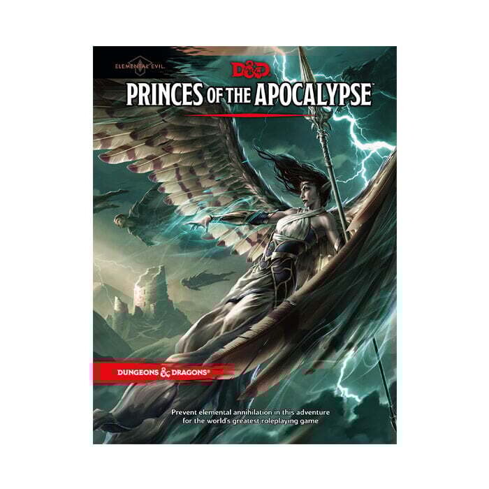 Dungeons &amp; Dragons: 5th Edition - Princes of the Apocalypse