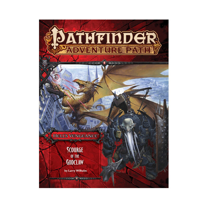 Pathfinder: Adventure Path - Hell&#39;s Vengeance - Scourge of the Godclaw