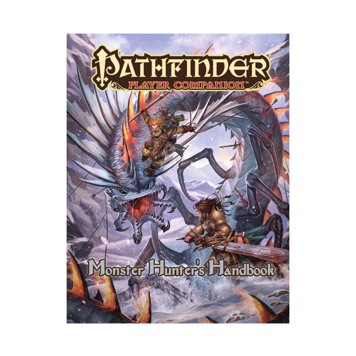 Pathfinder: Player Companion - Monster Hunter&#39;s Handbook