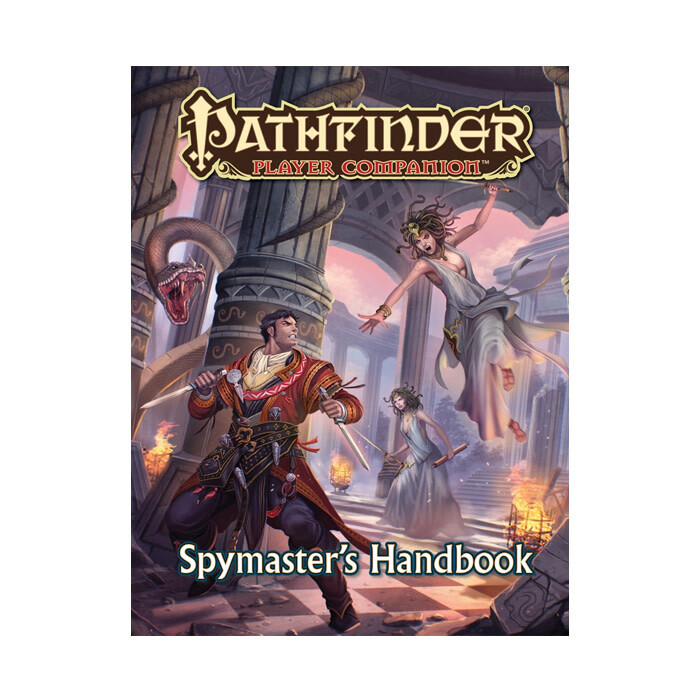 Pathfinder: Player Companion - Spymaster&#39;s Handbook