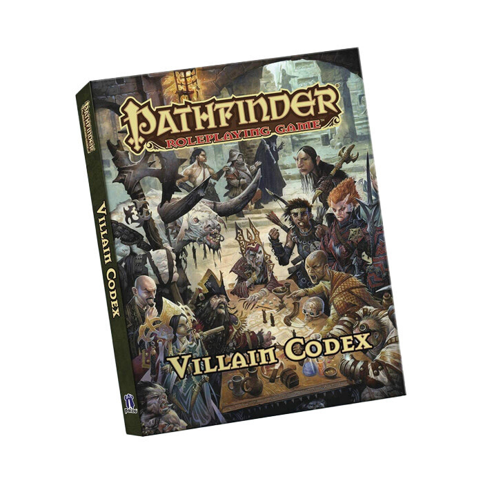 Pathfinder: Villain Codex - Pocket Edition