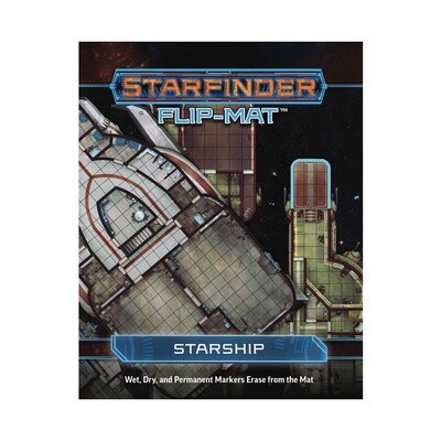 Starfinder: Flip-Mat - Starship