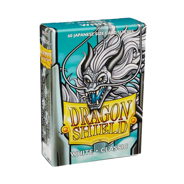 Dragon Shield: Sleeves - Small - Classic - White (60)