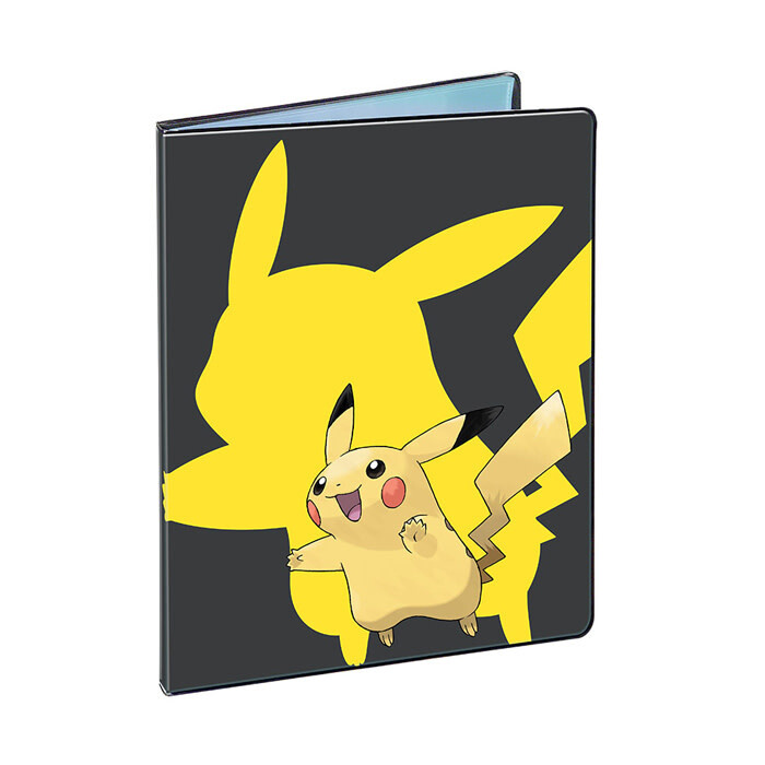 Ultra Pro: Portfolio - 9-Pocket - Pokemon - Pikachu 2019