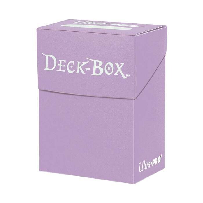 Ultra Pro: Deck Box - Lilac