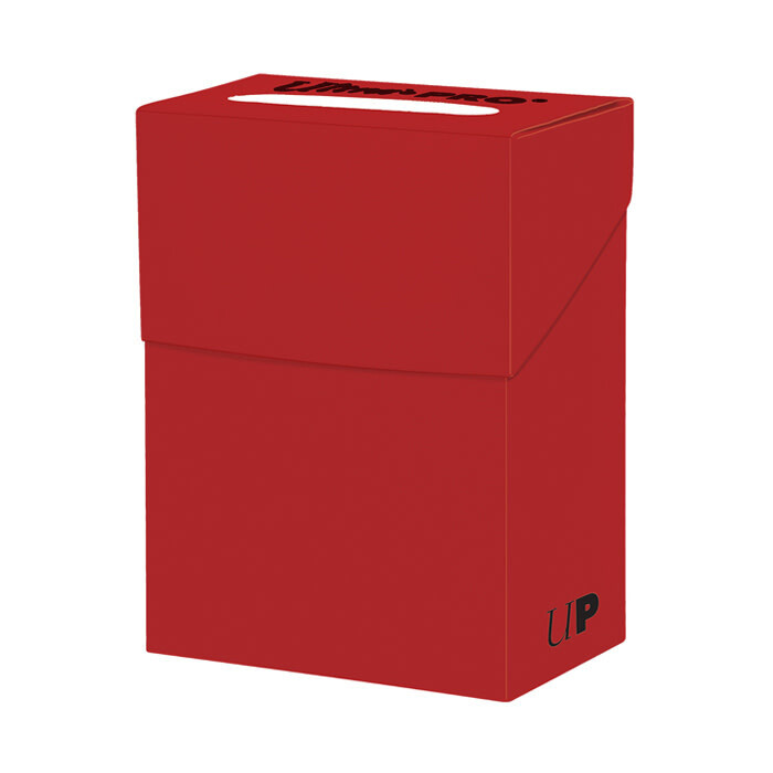 Ultra Pro: Deck Box - Red