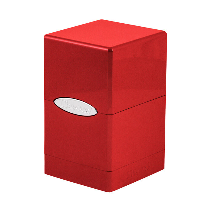 Ultra Pro: Deck Box - Satin Tower - Metallic - Fire