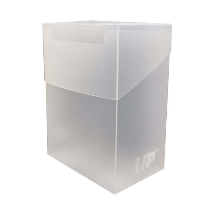 Ultra Pro: Deck Box - Clear
