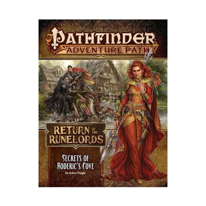 Pathfinder: Adventure Path - Return of the Runelords - Secrets of Roderic&#39;s Cove