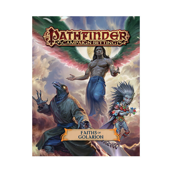 Pathfinder: Campaign Setting - Faiths of the Golarion