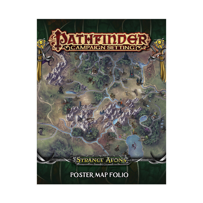 Pathfinder: Campaign Setting - Strange Aeons - Poster Map Folio