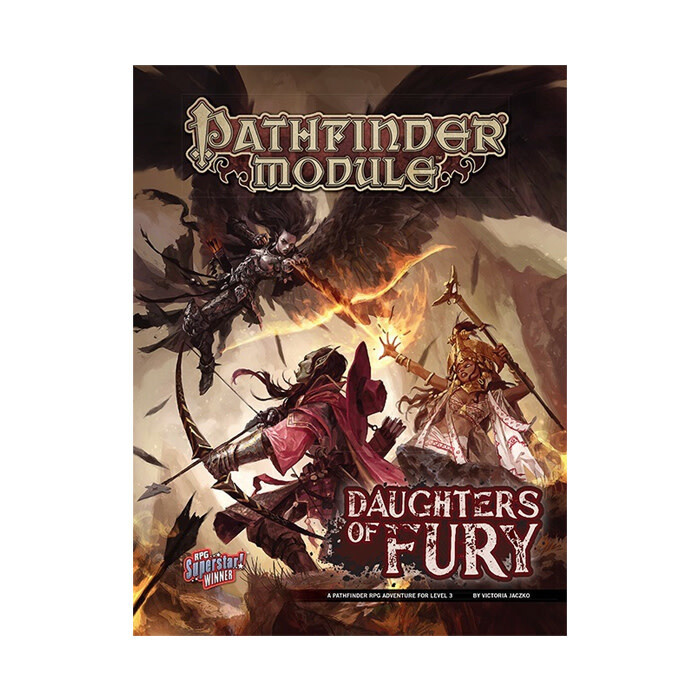 Pathfinder: Module - Daughters of Fury
