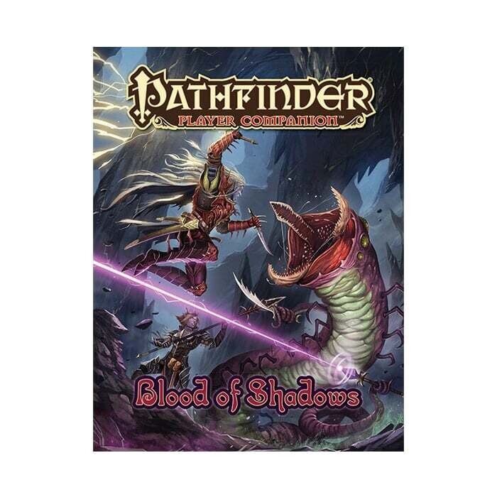 Pathfinder: Player Companion - Blood of Shadows