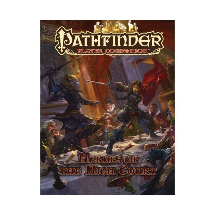 Pathfinder: Player Companion - Heroes of the High Court
