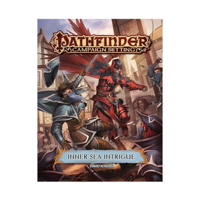 Pathfinder: Campaign Setting - Inner Sea Intrigue