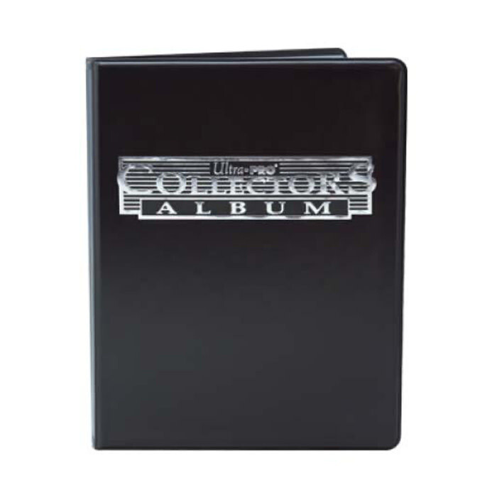 Ultra Pro: Portfolio - 9-Pocket - Black