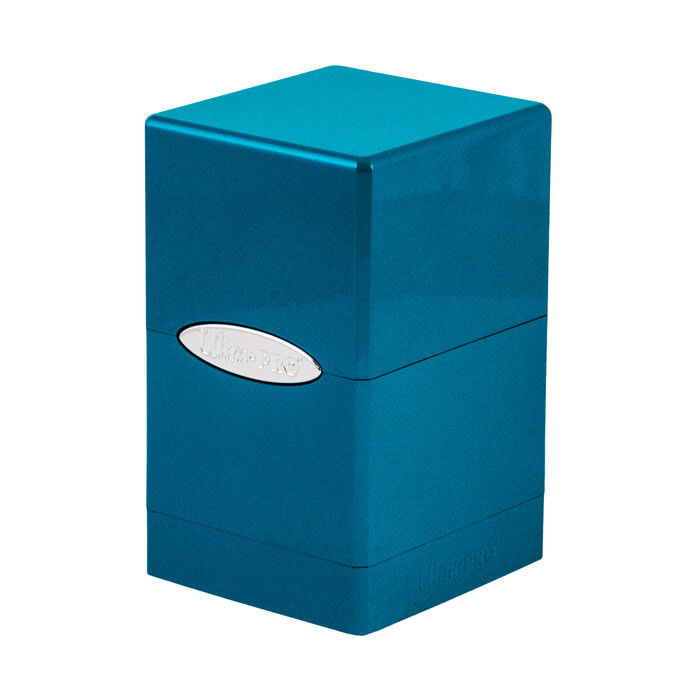 Ultra Pro: Deck Box - Satin Tower - Metallic - Ice