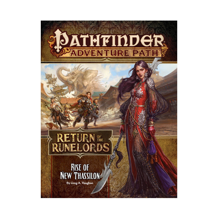Pathfinder: Adventure Path - Return of the Runelords - Rise of New Thassilon