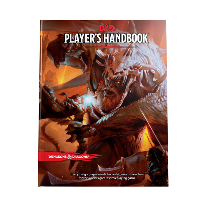 Dungeons &amp; Dragons: 5th Edition - Player&#39;s Handbook