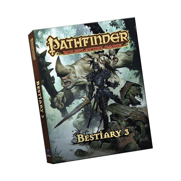 Pathfinder: Bestiary 3 - Pocket Edition