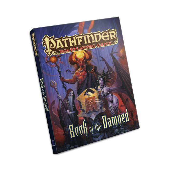 Pathfinder: Book of the Damned