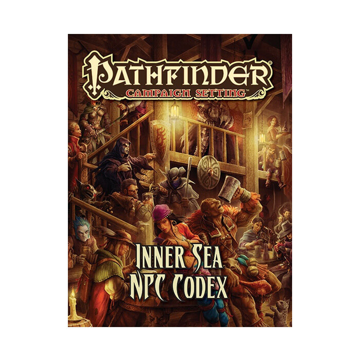 Pathfinder: Campaign Setting - Inner Sea NPC Codex