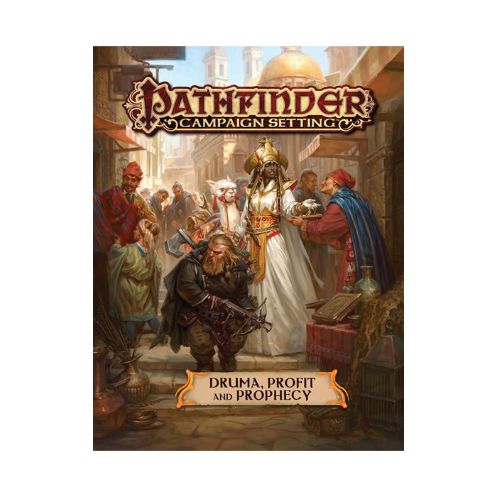 Pathfinder: Campaign Setting - Druma, Profit, and Prophecy