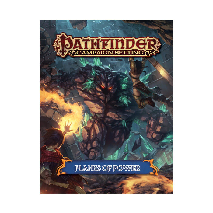 Pathfinder: Campaign Setting - Planes of Power