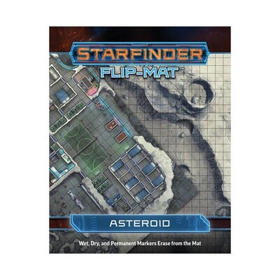 Starfinder: Flip-Mat - Asteroid