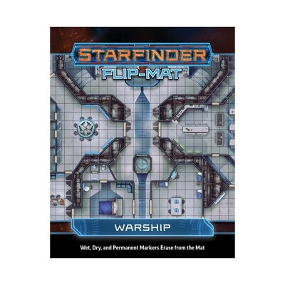 Starfinder: Flip-Mat - Warship