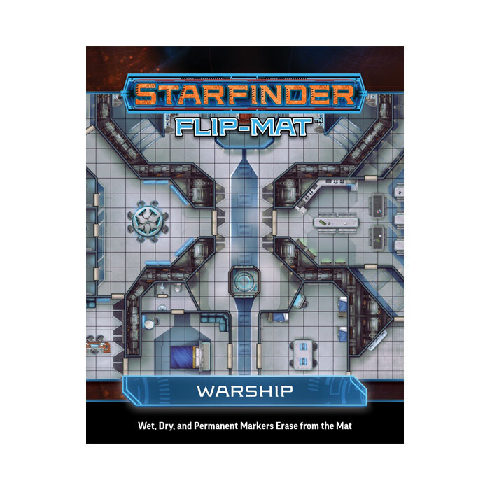 Starfinder: Flip-Mat - Warship