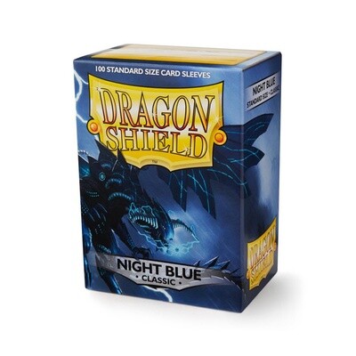 Dragon Shield: Sleeves - Standard - Night Blue (100)