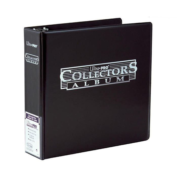 Ultra Pro: Collectors Album - 3&quot; Ring - Black