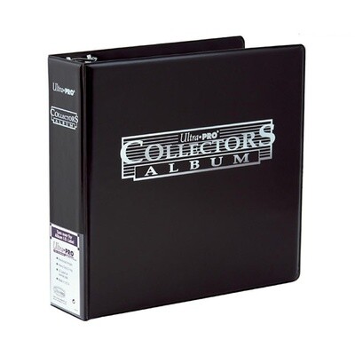 Ultra Pro: Collectors Album - 3" Ring - Black