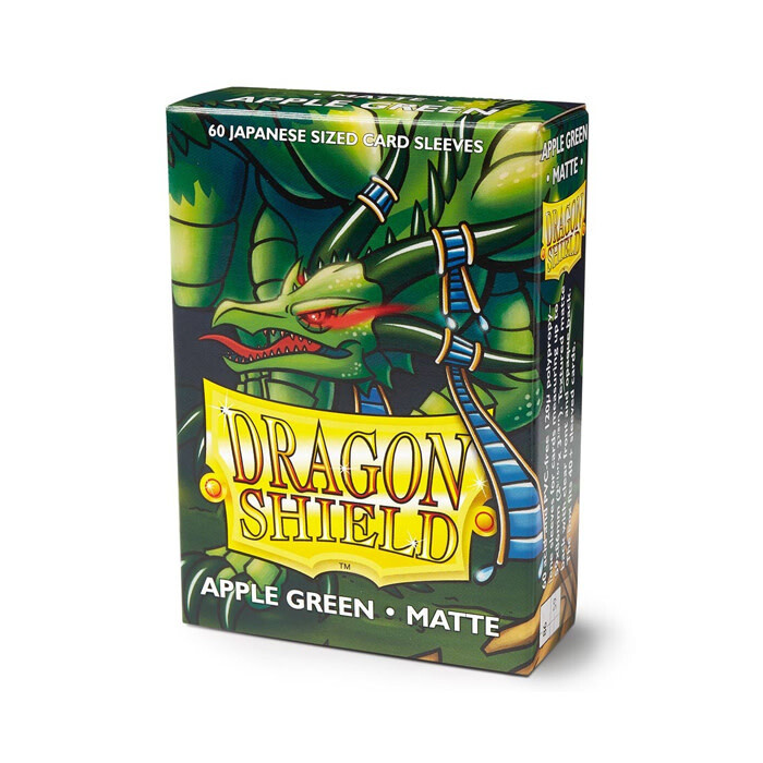 Dragon Shield: Sleeves - Small - Matte - Apple Green (60)