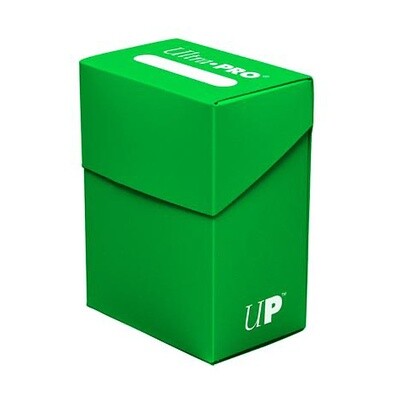Ultra Pro: Deck Box - Lime Green