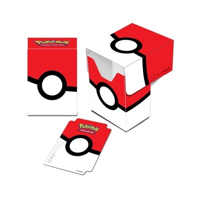 Ultra Pro: Deck Box - Pokemon - Pokeball