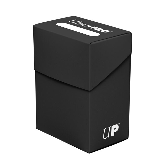 Ultra Pro: Deck Box - Black