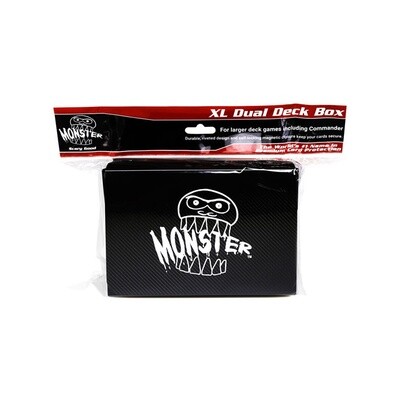 Monster: Deck Box - XL Double - Black