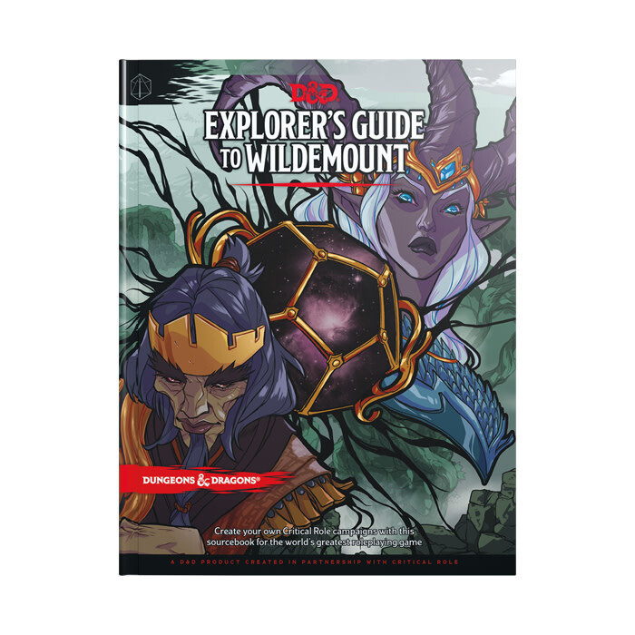 Dungeons &amp; Dragons: 5th Edition - Explorer&#39;s Guide to Wildemount