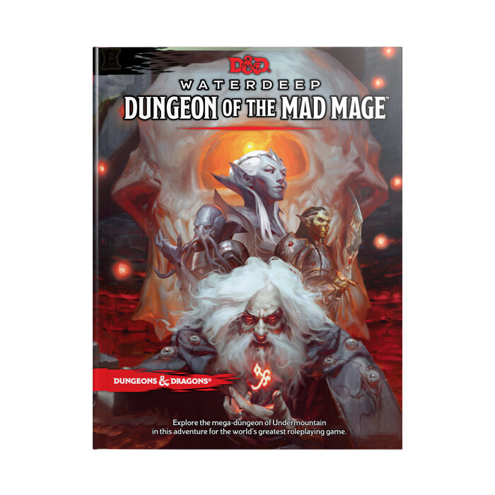 Dungeons &amp; Dragons: 5th Edition - Waterdeep - Dungeon of the Mad Mage