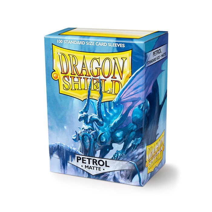 Dragon Shield: Sleeves - Standard - Matte Petrol (100)