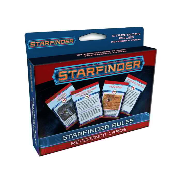 Starfinder: Rules - Reference Cards