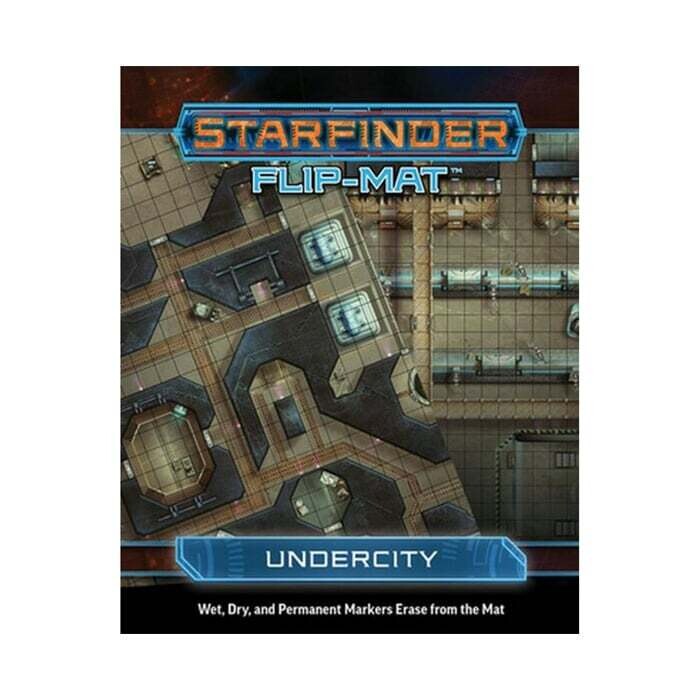 Starfinder: Flip-Mat - Undercity