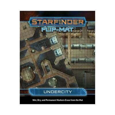 Starfinder: Flip-Mat - Undercity