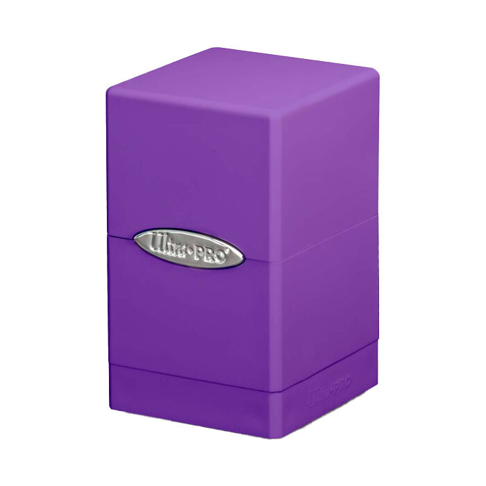 Ultra Pro: Deck Box - Satin Tower - Purple